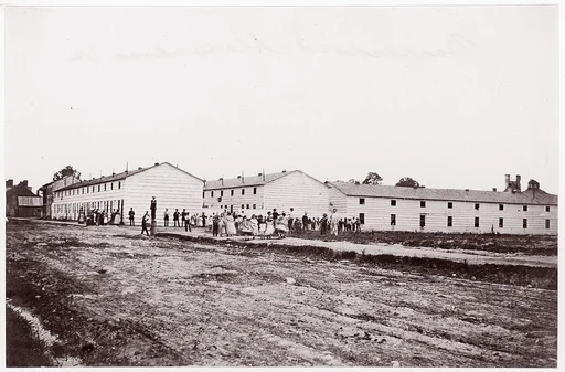 [Freedman's Barracks, Alexandria, Virginia]