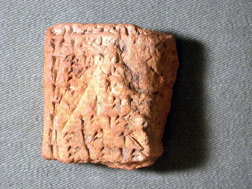 Cuneiform tablet: unidentified fragment