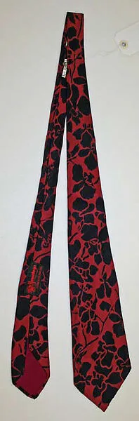 Necktie — Unknown