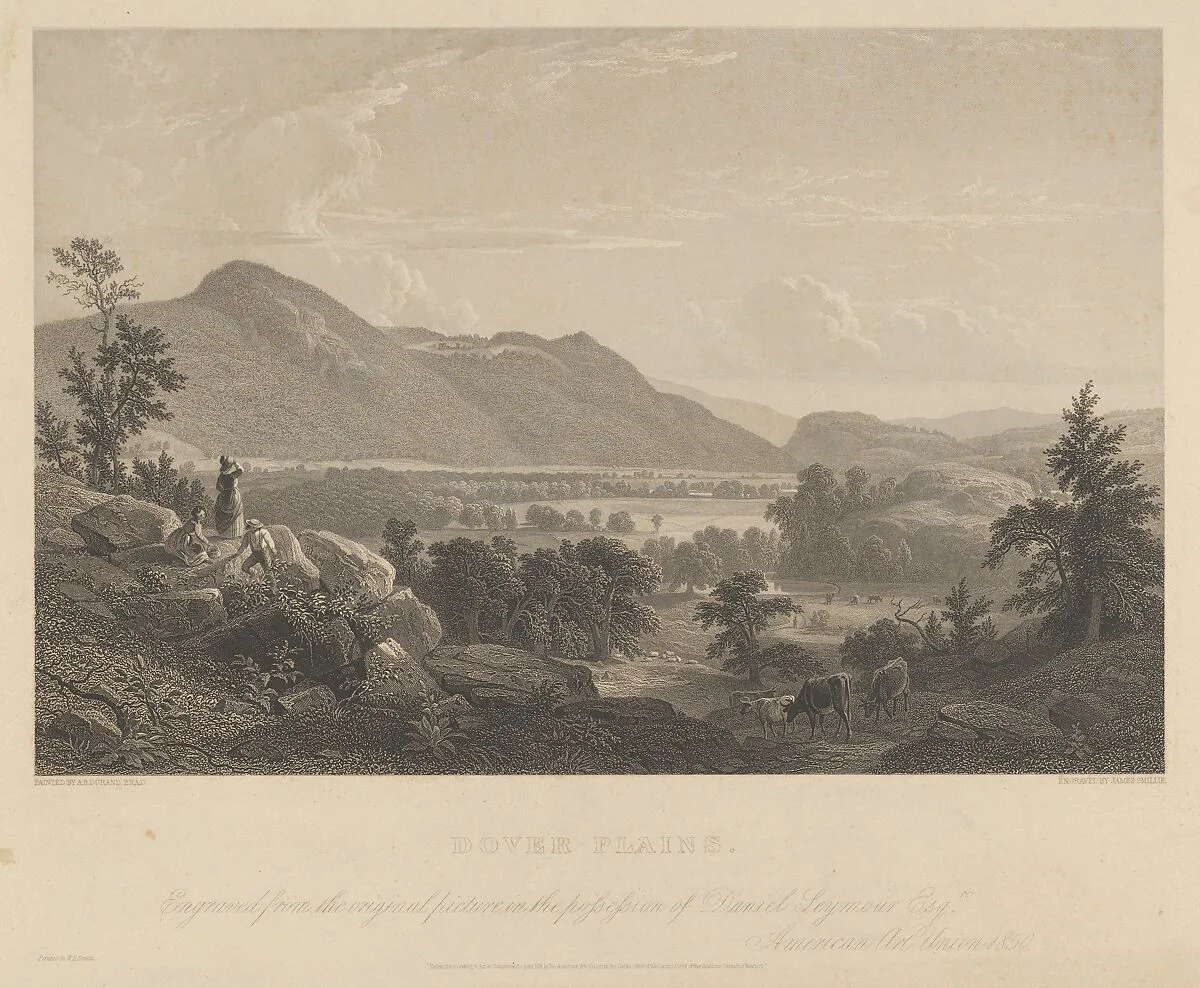 Dover Plains — Asher Brown Durand|James Smillie|American Art Union, New York