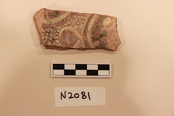 Ceramic Fragment — Unknown