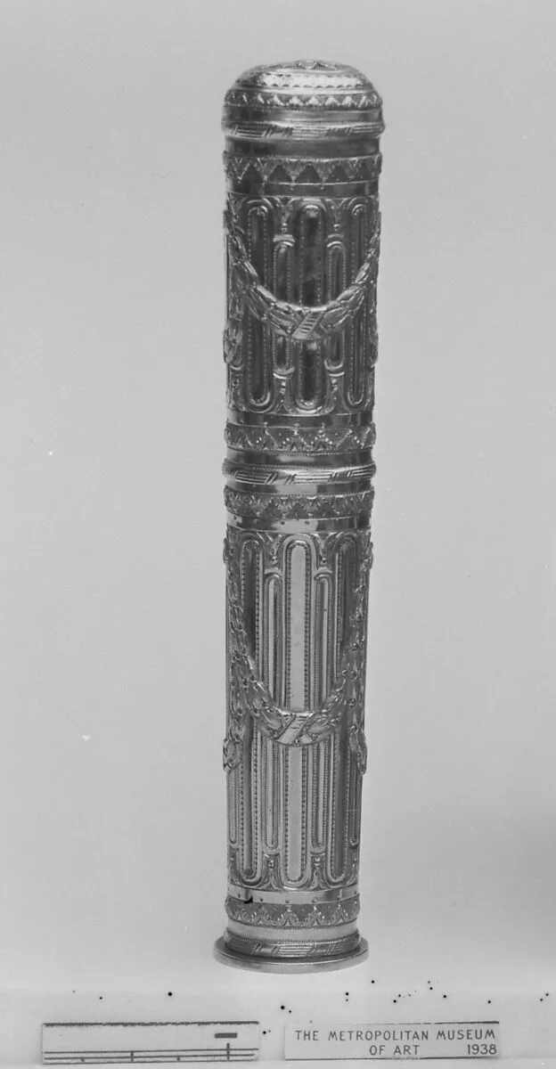 Sealing wax case (étui) — Unknown