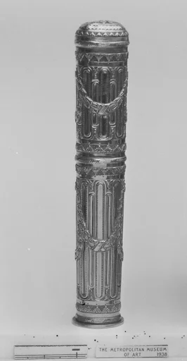 Sealing wax case (étui)