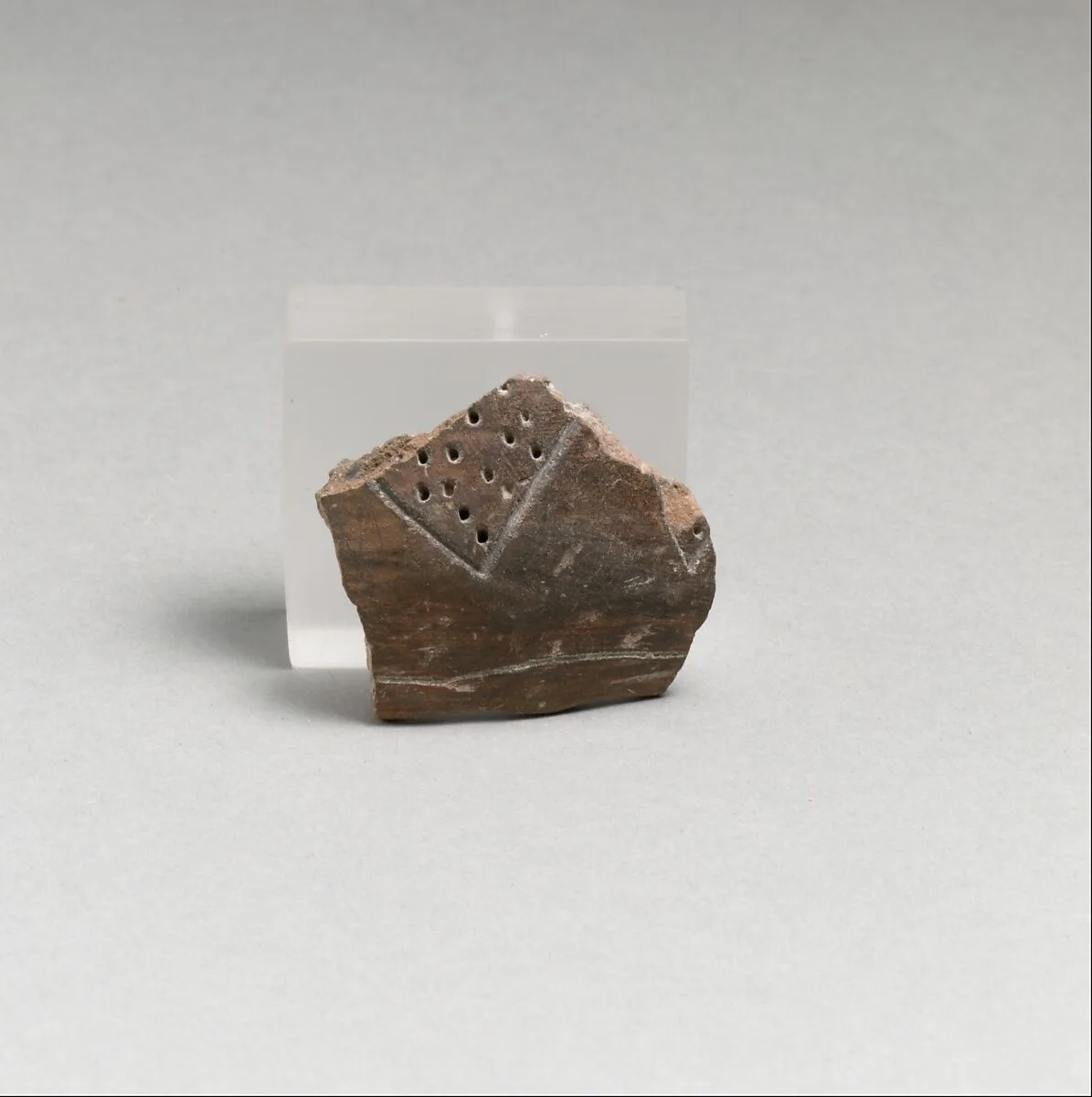 Vase fragment — Unknown
