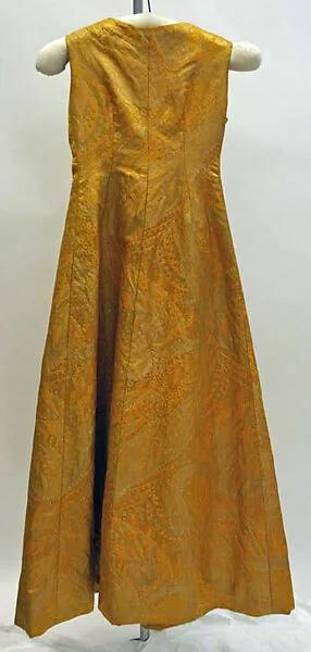 Evening dress — Hubert de Givenchy|Roger Vivier|House of Dior|House of Givenchy