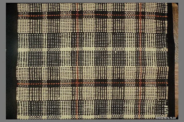Textile sample — Anni Albers