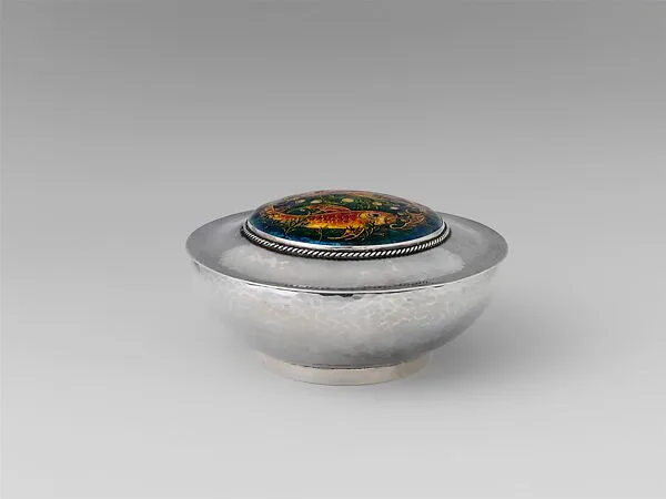Covered bowl — Unknown
