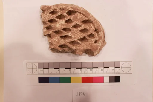 Stucco Fragment
