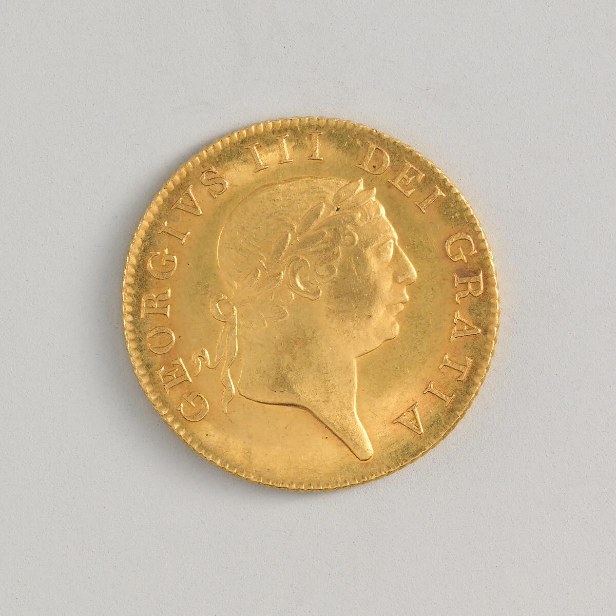 George III guinea, "Military" type — Lewis Pingo