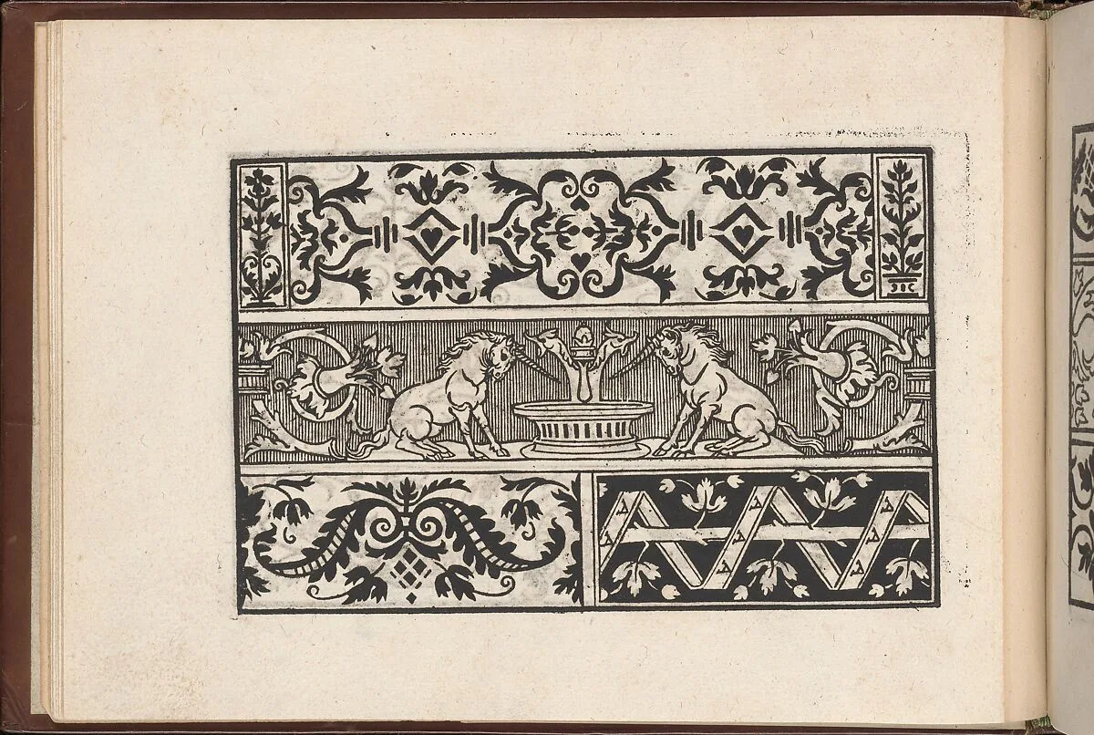 Page from Eyn Newe kunstlich moetdelboech alle kunst (Page 6v) — Peter Quentel
