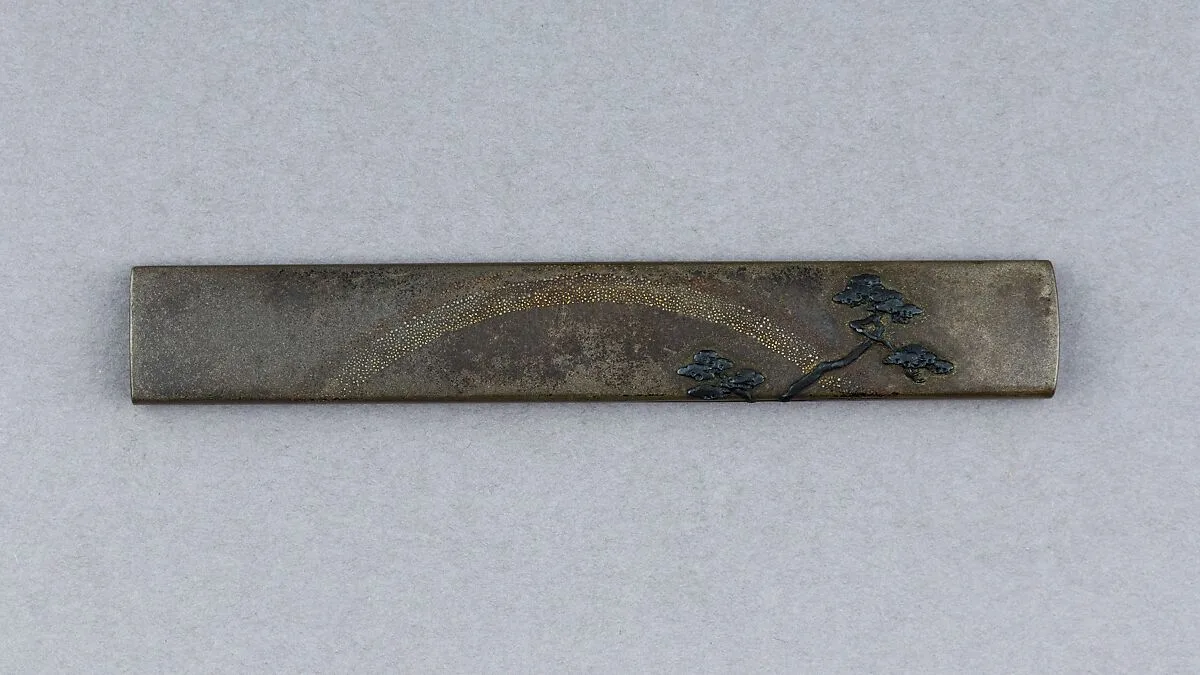 Knife Handle (Kozuka) — Unknown