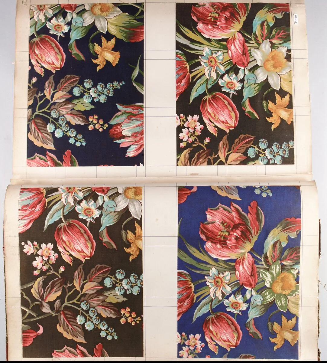 Sample book — Unknown