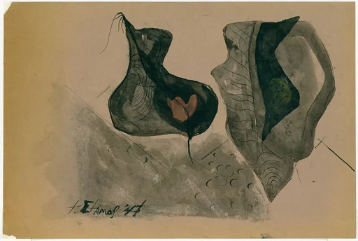 Study for "Prehistoric Phase"