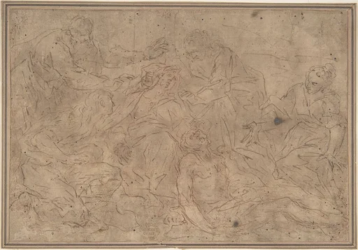 Lamentation over the Dead Christ