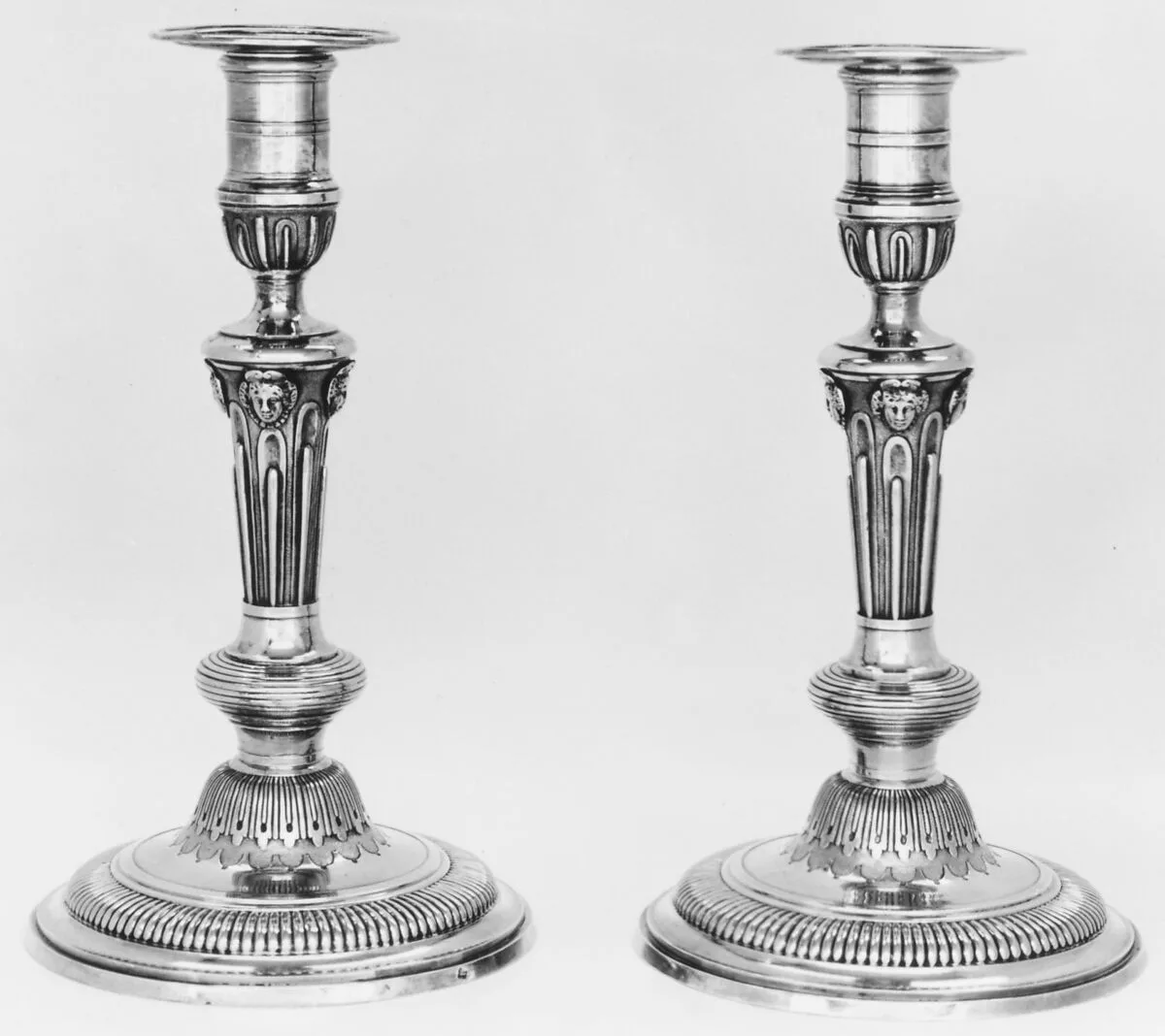 Pair of candlesticks — Jean Mauzié