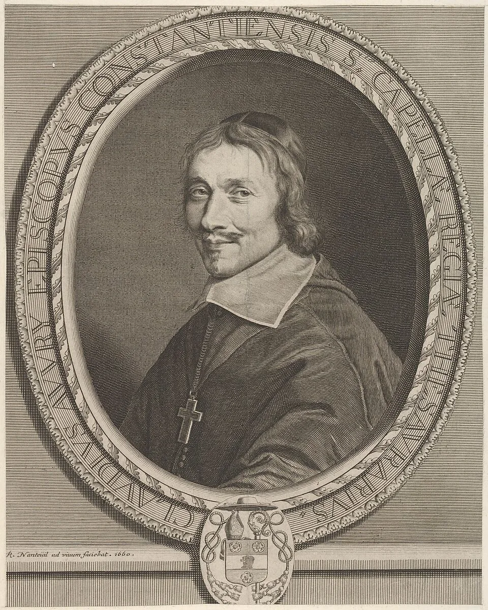 Claude Auvry — Robert Nanteuil