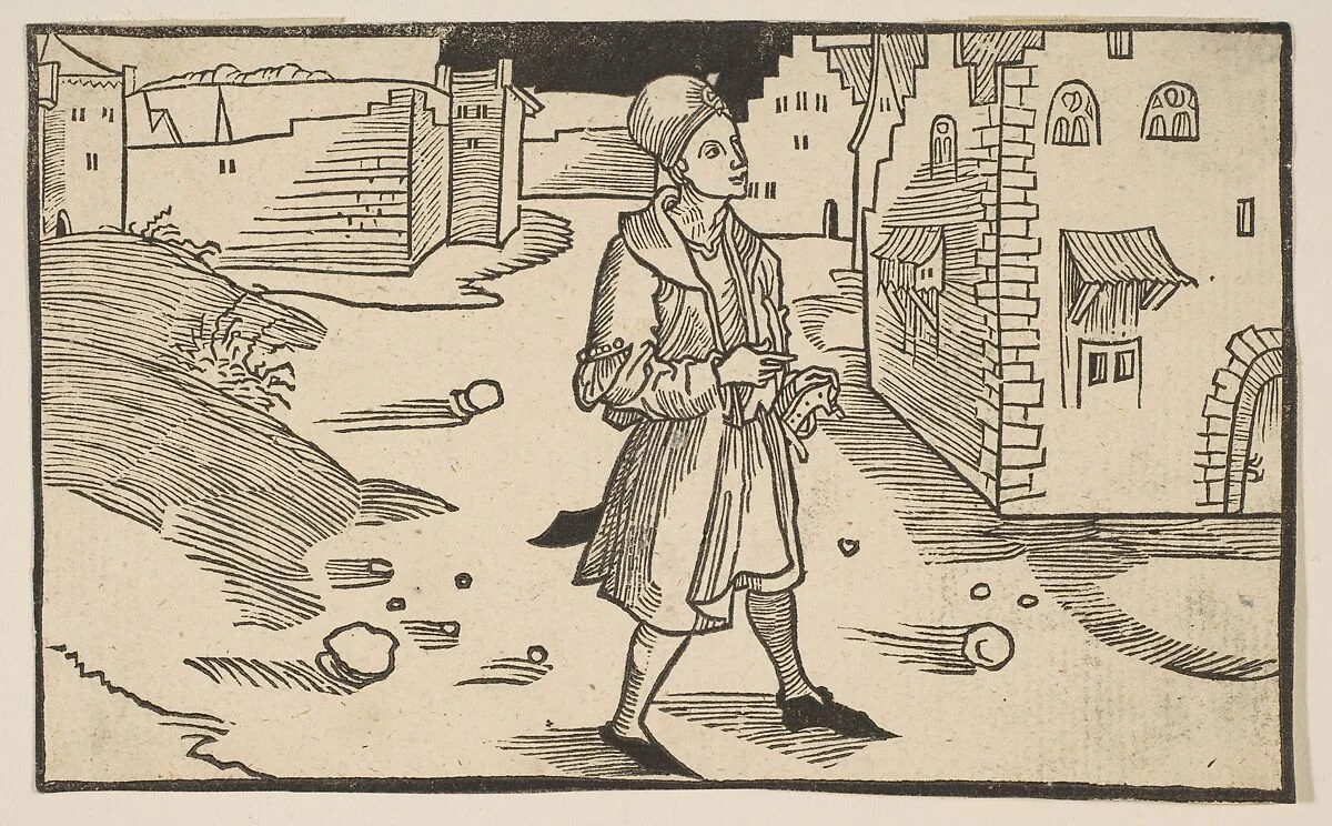 Eunuchus, from The Comedie of Terence, 19th century reprint — Albrecht Dürer