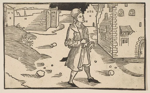 Eunuchus, from The Comedie of Terence, 19th century reprint