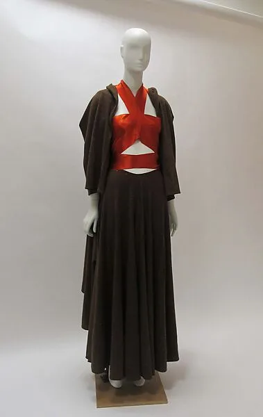 Ensemble — Madame Grès (Germaine Émilie Krebs)