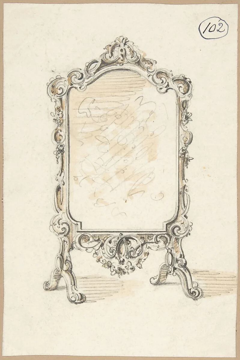 Design for a Standing Frame — Charles Hindley and Sons