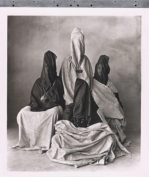 Four Guedras, Morocco — Irving Penn