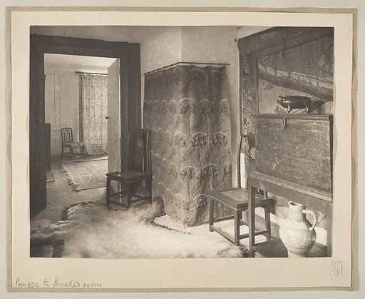 Passage to Panelled Room