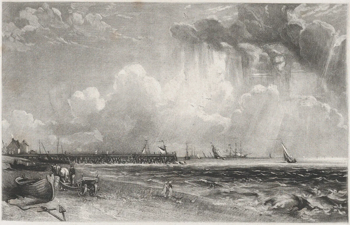Yarmouth, Norfolk — David Lucas|John Constable