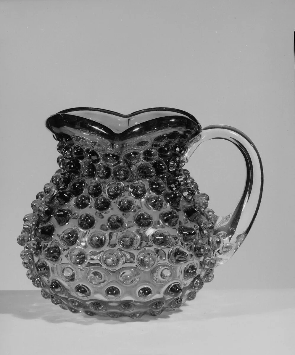 Hobnail Creamer — Hobbs, Brockunier and Company