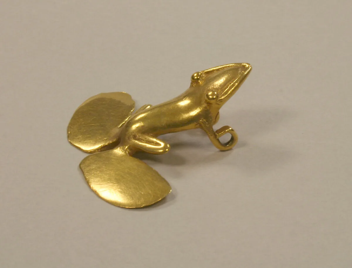 Frog Pendant — Unknown