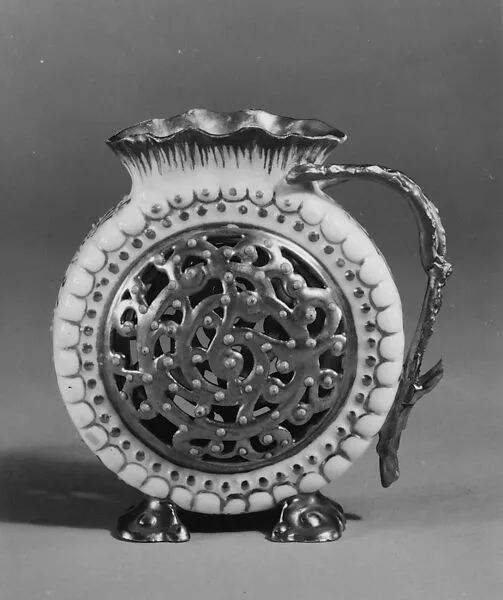 Whimsy Pitcher — Knowles, Taylor, and Knowles