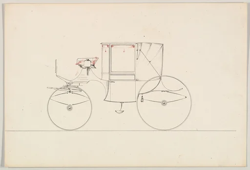 Design for Bow Front Landaulet (unnumbered)