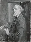 Self-Portrait — Augustus John