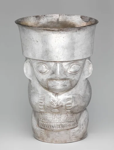 Hunchback Figure Beaker