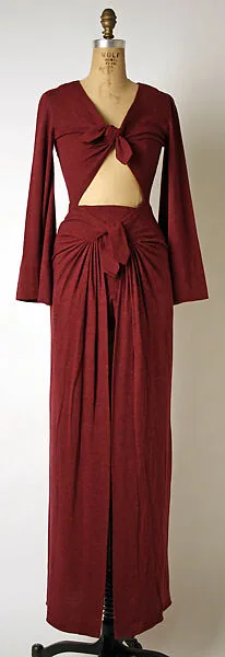 Evening dress — Madame Grès (Germaine Émilie Krebs)