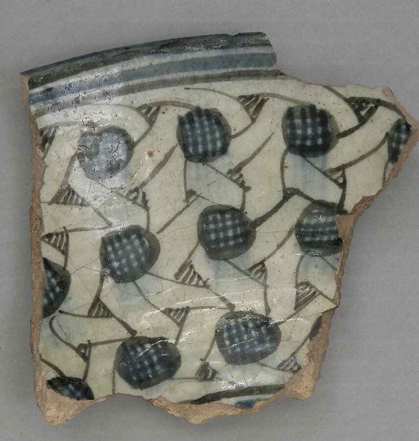 Fragment of a Dish — Unknown