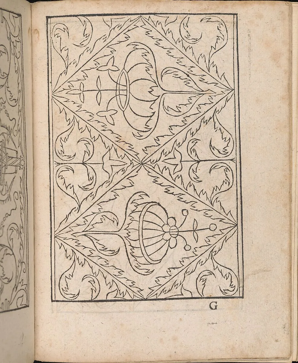 New Modelbüch allen Nägerin u. Sydenstickern (Page 25r) — Hans Hoffman|Jacob Frölich