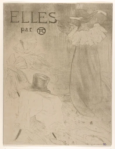 Elles (portfolio cover)