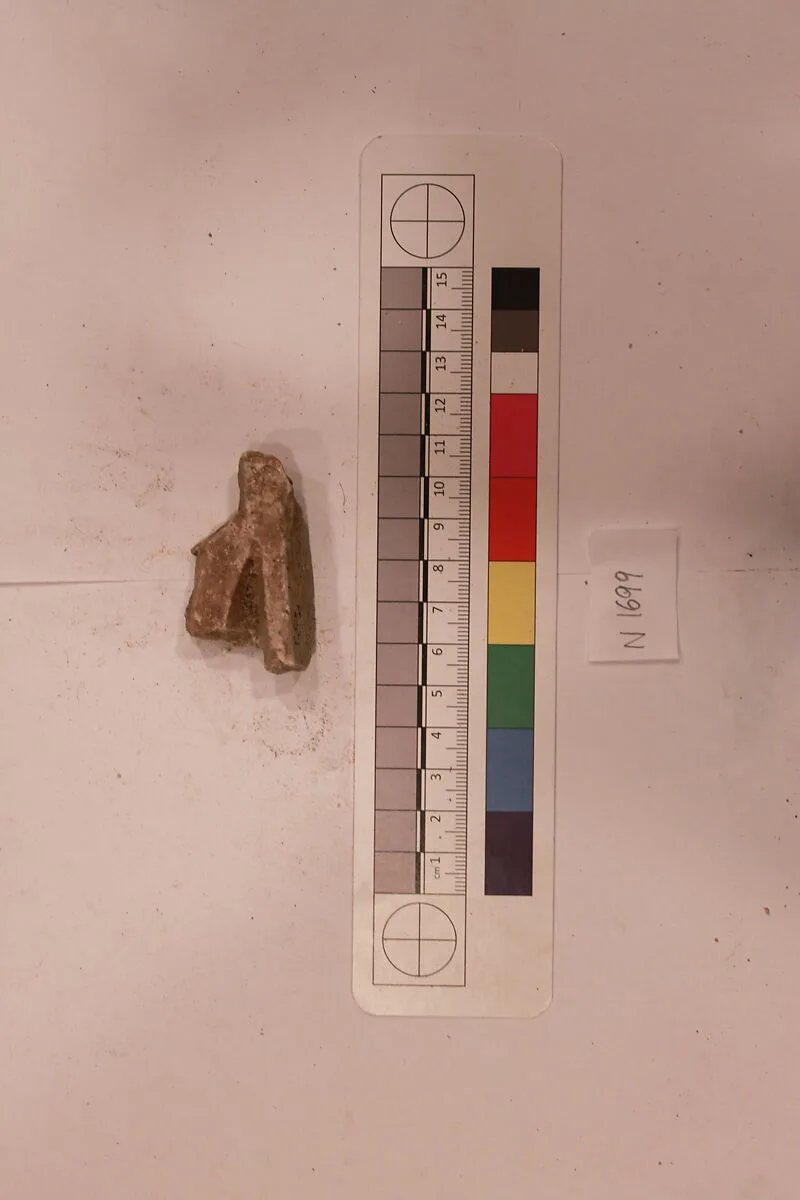 Stucco Fragment — Unknown