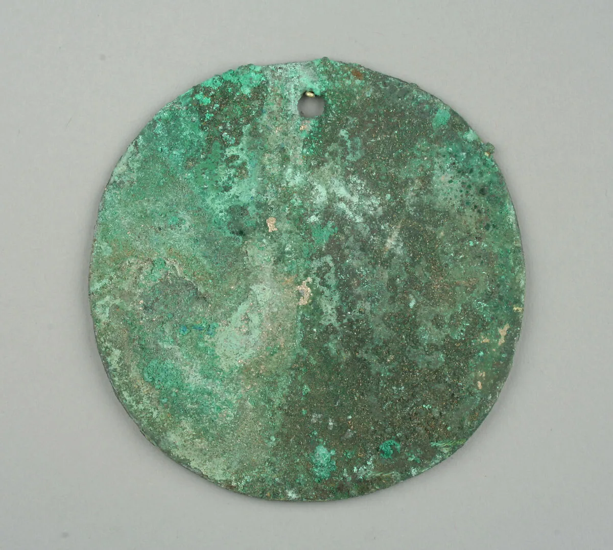 Round Plaque — Unknown