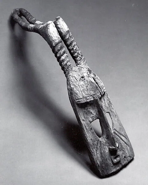 Mask: Antelope — Unknown