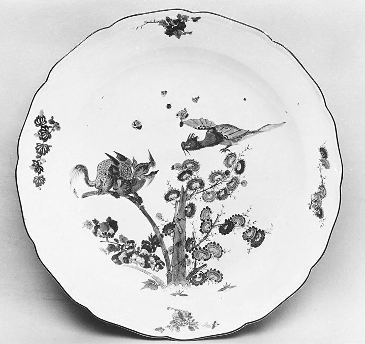 Dish — Meissen Manufactory