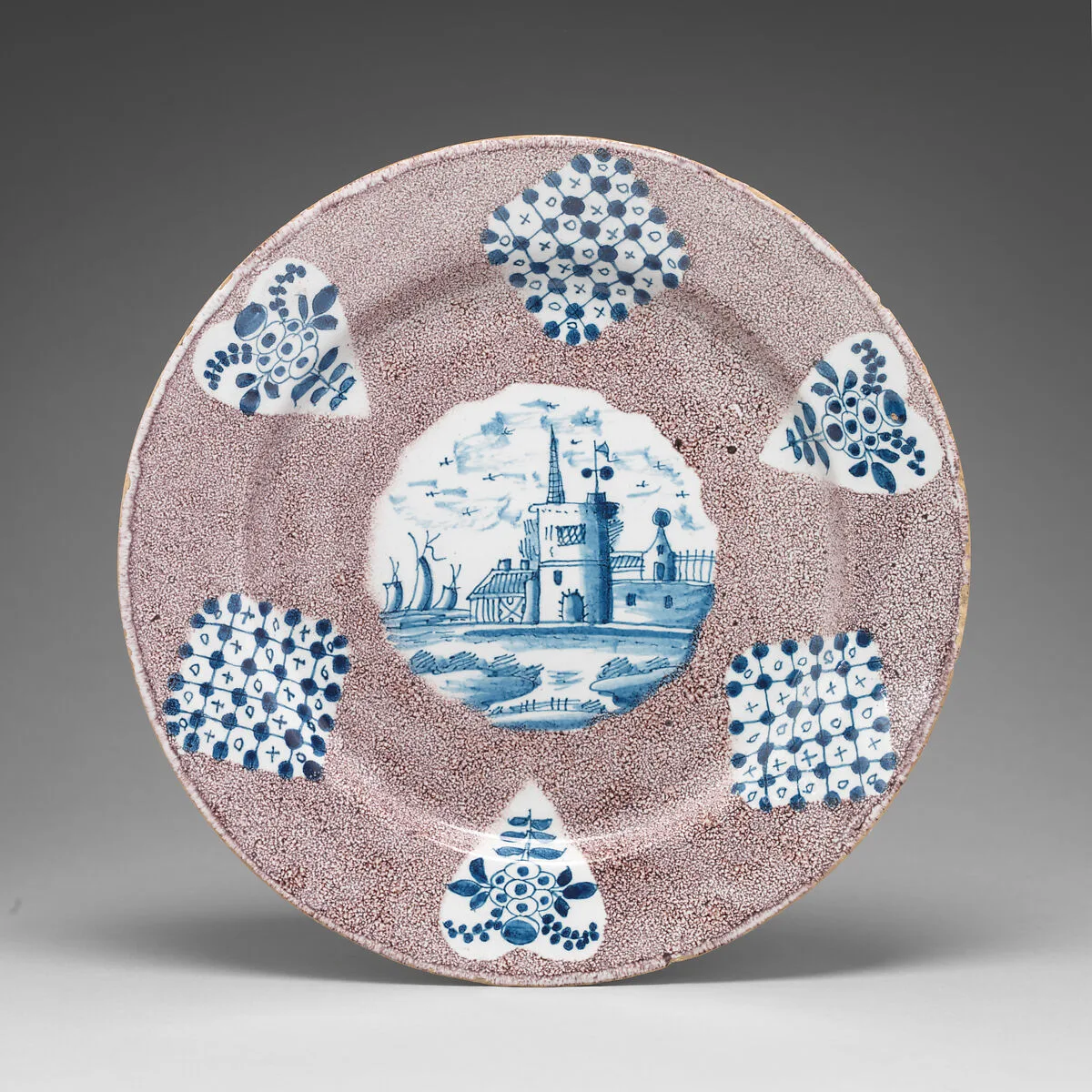 Plate — Unknown
