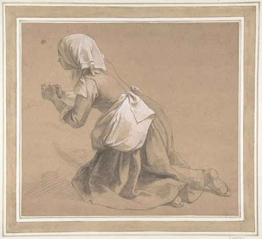 Kneeling Milkmaid