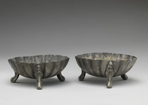 Pair of saltcellars