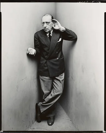 Igor Stravinsky, New York