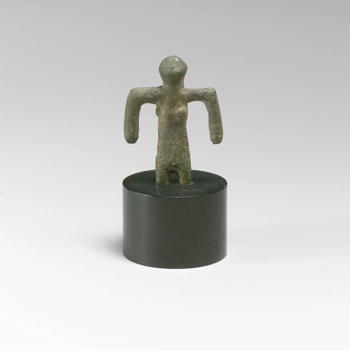 Statuette of a man — Unknown