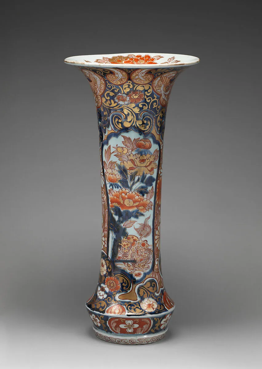 Beaker vase (part of an assembled garniture) — Unknown