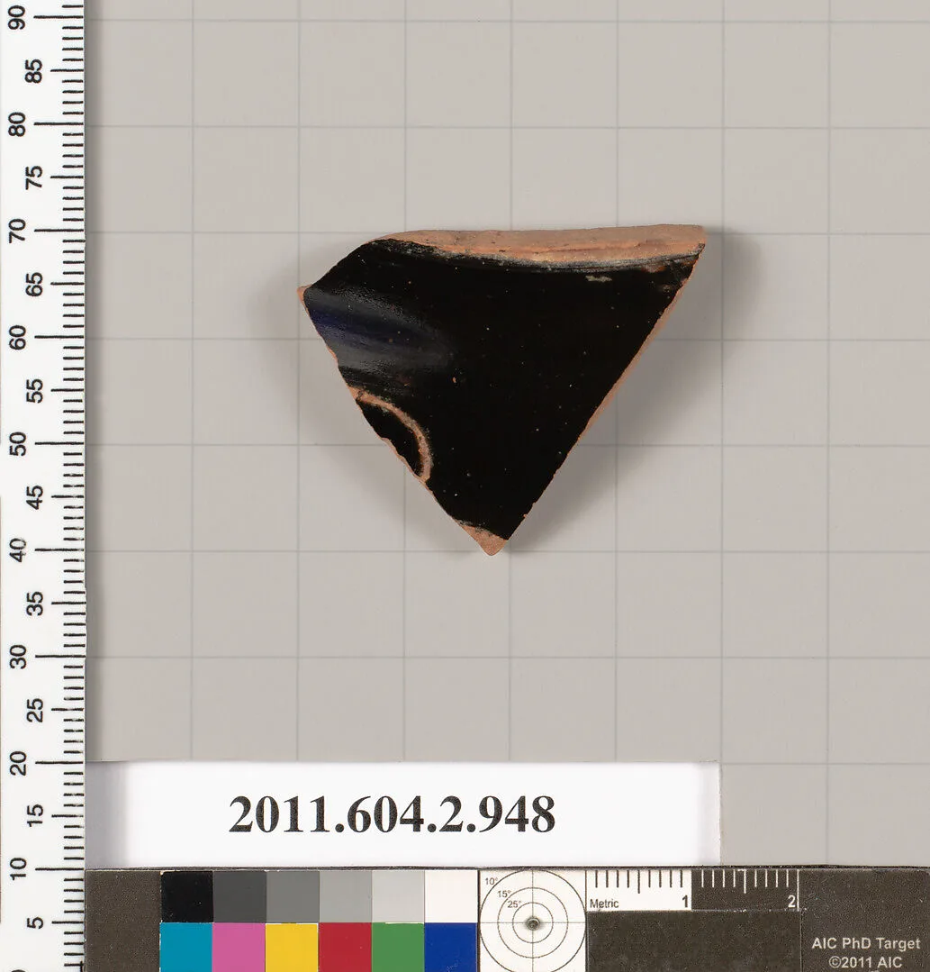 Terracotta fragment of an oinochoe (jug) — Unknown