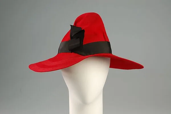 Hat — Sally Victor