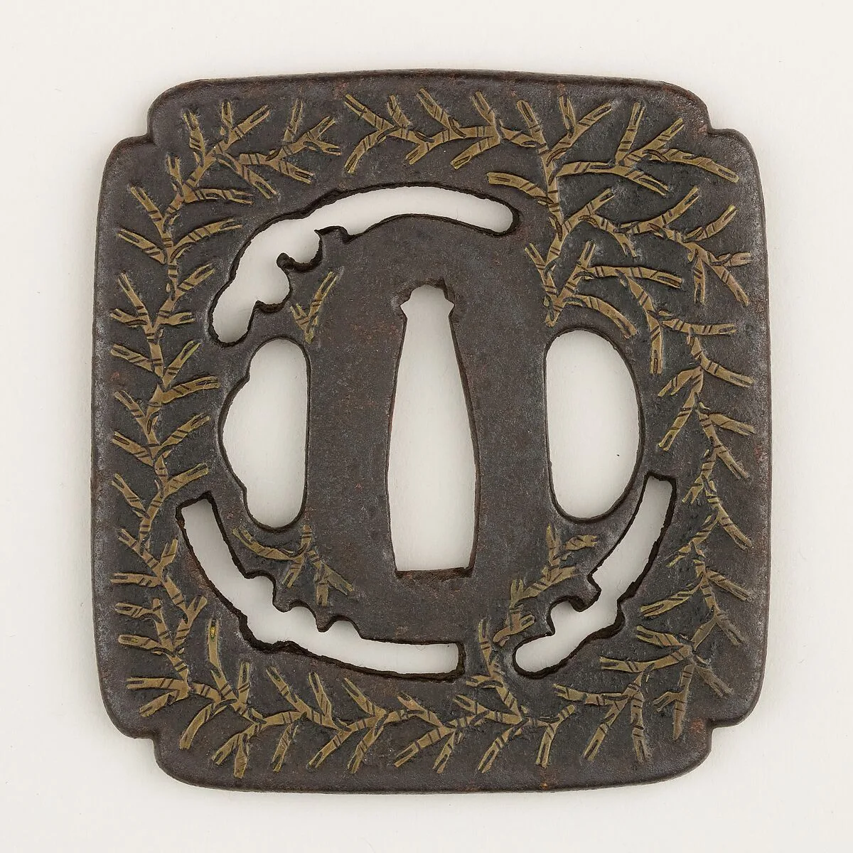 Sword Guard (Tsuba) — Unknown